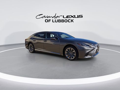 Certified 2019 Lexus LS 500 image 2