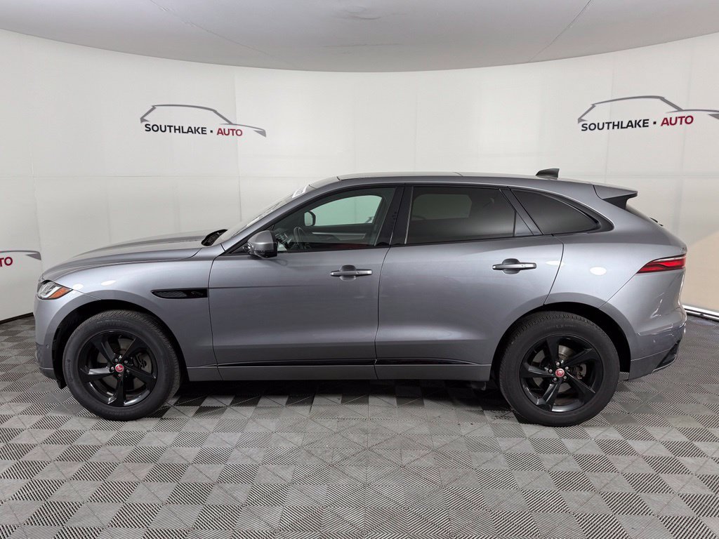 Used 2021 Jaguar F-PACE R-Dynamic S AWD/4WD image 4