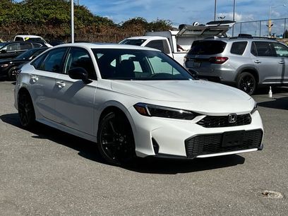 Used 2025 Honda Civic Sport