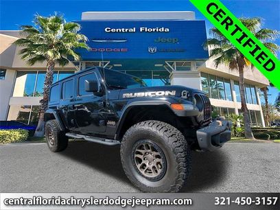 Certified 2021 Jeep Wrangler Unlimited Rubicon w/ Xtreme Recon 35" Tire Package