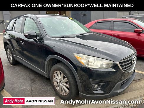 Used 2016 MAZDA CX-5 Touring w/ Bose/Moonroof Package FWD image 1