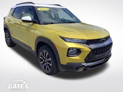 Used 2023 Chevrolet TrailBlazer ACTIV w/ Sun and Liftgate Package