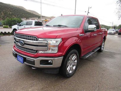 Certified 2020 Ford F150 Lariat w/ Equipment Group 502A Luxury