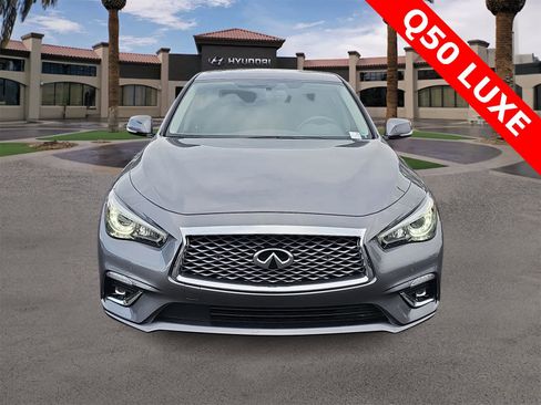 Used 2023 INFINITI Q50 Luxe w/ Cargo Package image 3