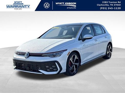New 2026 Volkswagen GTI SE FWD image 1