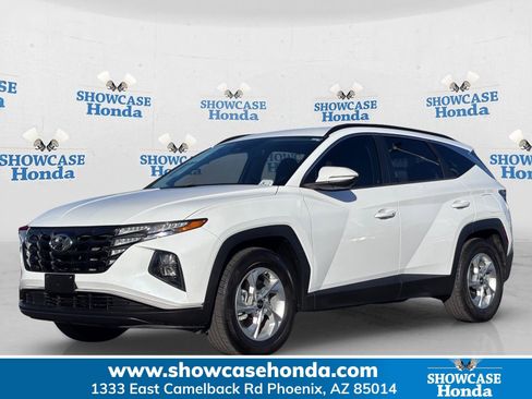 Used 2022 Hyundai Tucson SEL FWD image 1