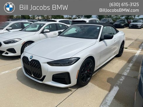 Used 2024 BMW 440i xDrive Convertible w/ Premium Package AWD/4WD image 1