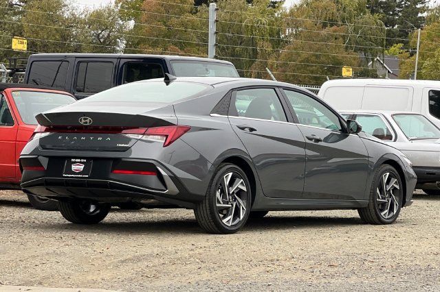 New 2026 Hyundai Elantra Limited FWD image 6