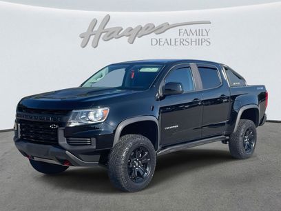 Used 2021 Chevrolet Colorado ZR2 w/ ZR2 Midnight Special Edition