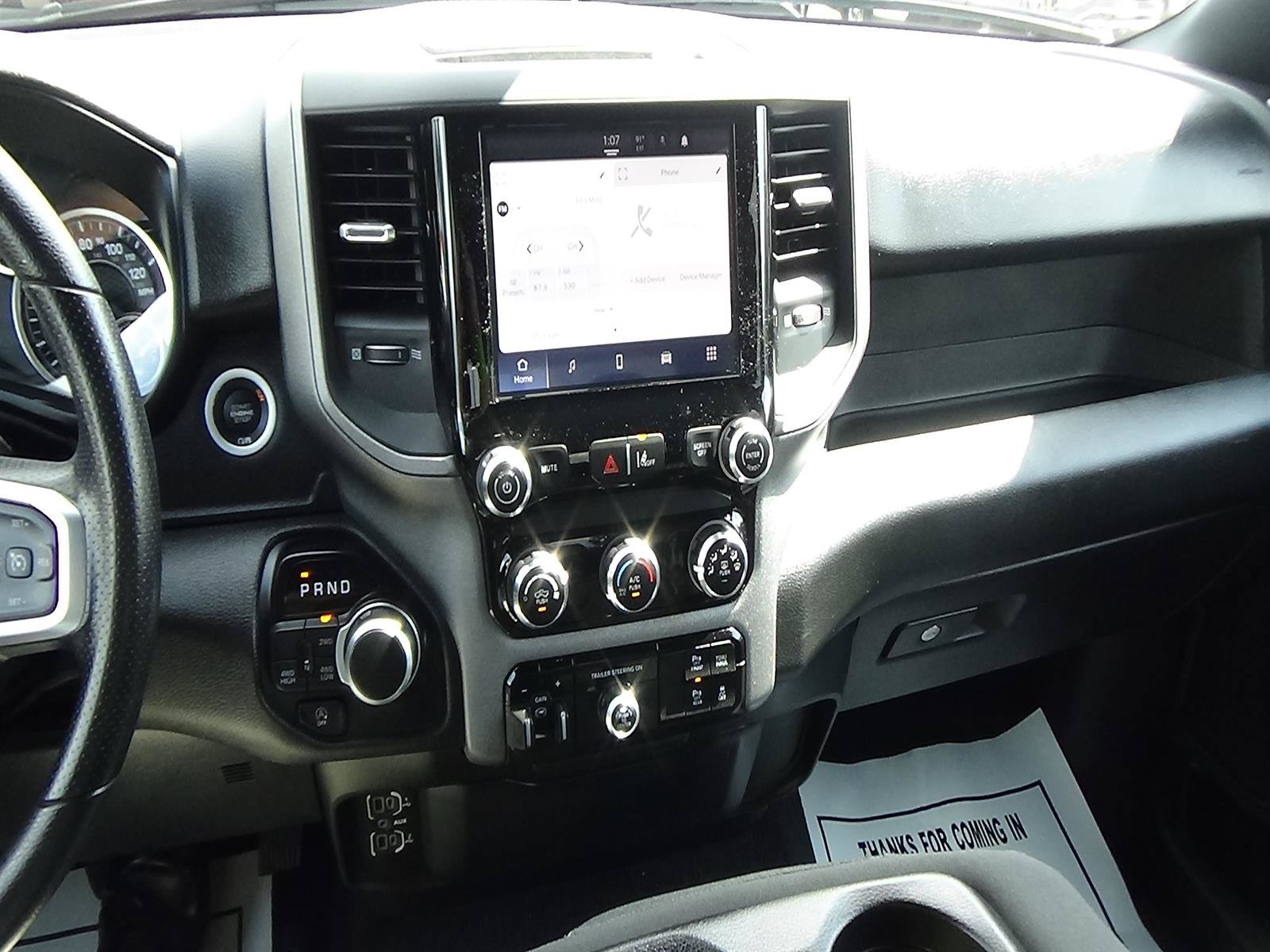 Used 2025 RAM 1500 Tradesman w/ Night Edition AWD/4WD image 22
