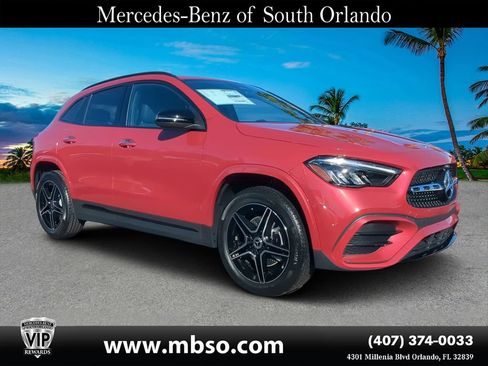 Used 2025 Mercedes-Benz GLA 250 image 1