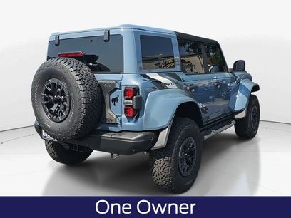 Certified 2025 Ford Bronco Raptor w/ Interior Carbon Fiber Pack
