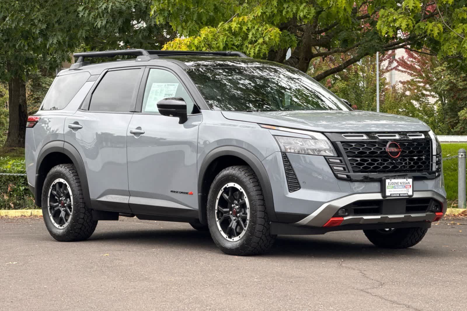 New 2026 Nissan Pathfinder Rock Creek AWD/4WD image 9