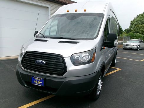 Used 2017 Ford Transit 350 148 High Roof Extended DRW RWD image 16