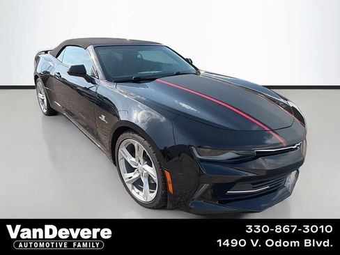 Used 2017 Chevrolet Camaro LT w/ RS Package RWD image 1