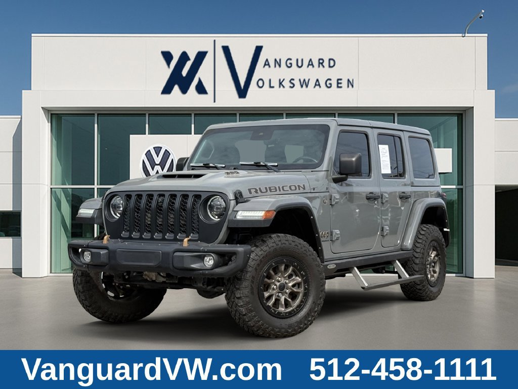 Used 2023 Jeep Wrangler Unlimited Rubicon 392 w/ Dual Top Group AWD/4WD image 1