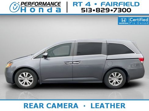 Used 2016 Honda Odyssey EX-L image 1