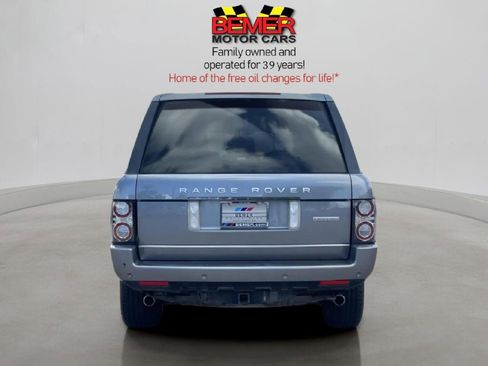 Used 2012 Land Rover Range Rover Supercharged image 4