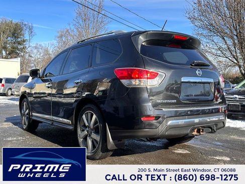Used 2015 Nissan Pathfinder Platinum w/ Cargo Package image 5