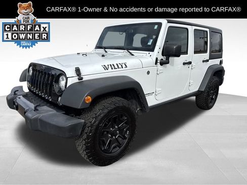 Used 2017 Jeep Wrangler Unlimited Sport image 1