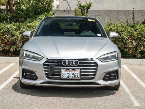 Used 2018 Audi A5 2.0T Premium Plus w/ Premium Plus AWD/4WD image 2