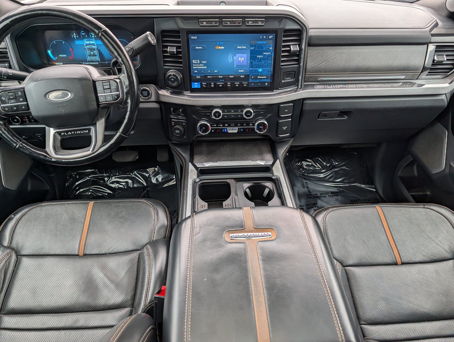 Used 2023 Ford F450 Platinum w/ FX4 Off-Road Package AWD/4WD image 19