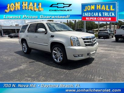 Used 2014 Cadillac Escalade Platinum