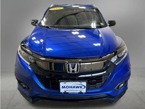 Certified 2021 Honda HR-V Sport image 10