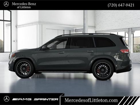 New 2026 Mercedes-Benz GLS 63 AMG GLS 63 AMG image 33