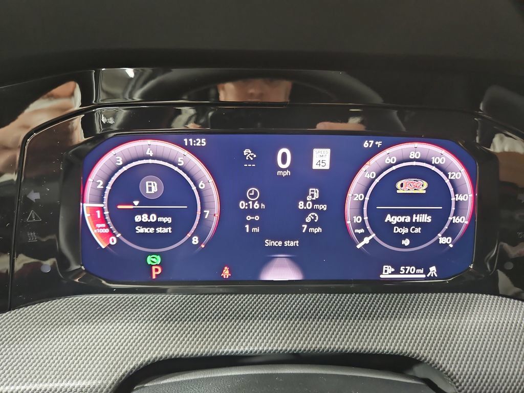 New 2026 Volkswagen GTI SE FWD image 15