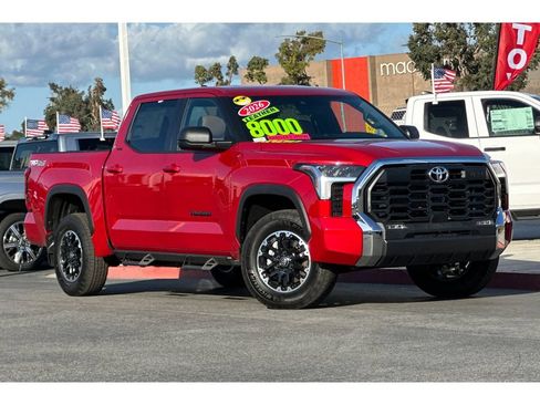 New 2026 Toyota Tundra SR5 w/ TRD Off-Road Package AWD/4WD image 2