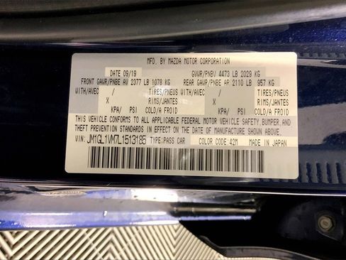 Used 2020 MAZDA MAZDA6 Touring image 33