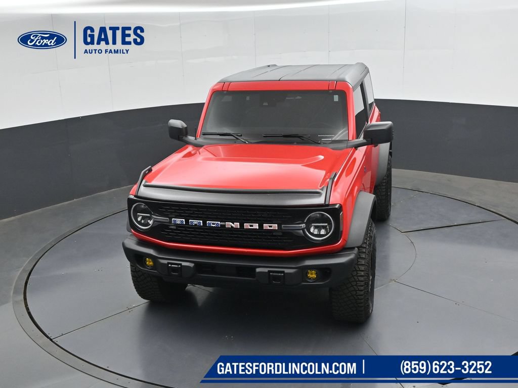 Used 2023 Ford Bronco Black Diamond w/ Sasquatch Package AWD/4WD image 42