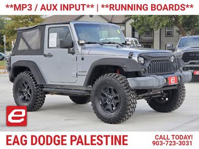 Used 2014 Jeep Wrangler Sport