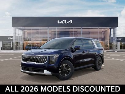 New 2027 Kia Carnival LXS