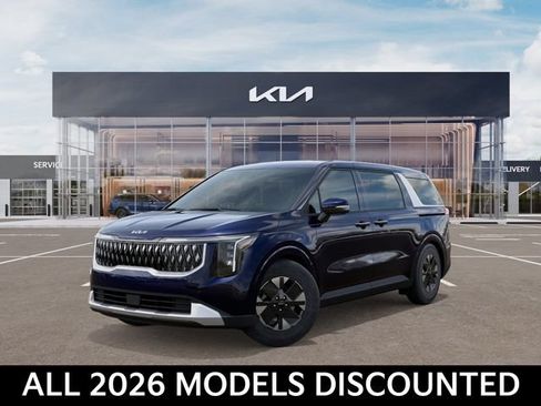 New 2027 Kia Carnival LXS FWD image 1