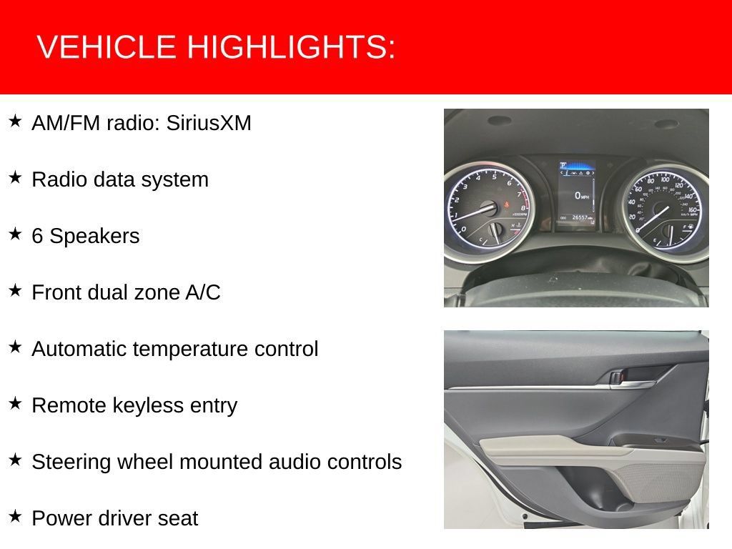 Certified 2023 Toyota Camry LE FWD image 18