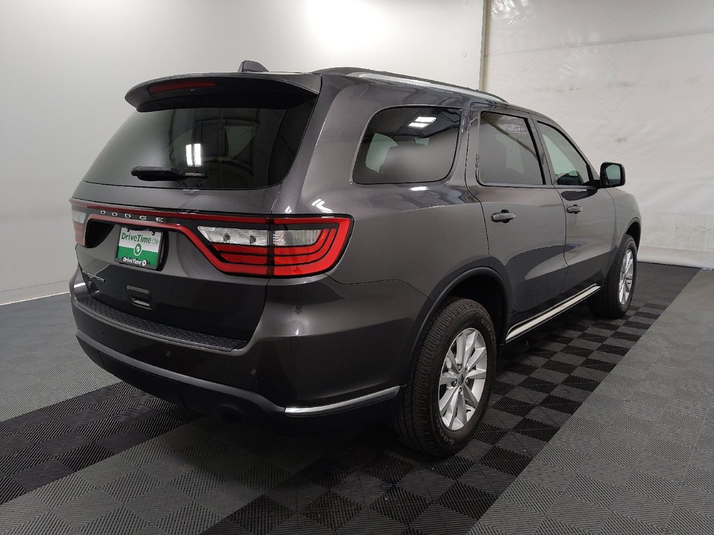 Used 2021 Dodge Durango SXT AWD/4WD image 9