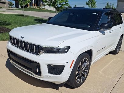 Used 2022 Jeep Grand Cherokee L Overland w/ Luxury Tech Group IV