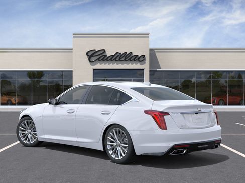 New 2026 Cadillac CT5 Premium Luxury w/ Technology Package AWD/4WD image 4