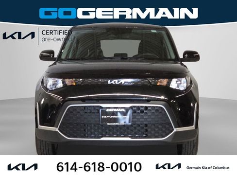 Certified 2025 Kia Soul LX FWD image 4