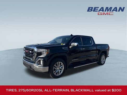 Used 2019 GMC Sierra 1500 SLT w/ SLT Premium Plus Package AWD/4WD image 3