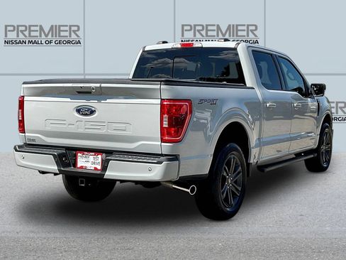 Used 2023 Ford F150 XLT w/ Equipment Group 302A High AWD/4WD image 7