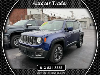 Used 2018 Jeep Renegade Latitude w/ Cold Weather Group