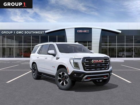 New 2026 GMC Yukon AT4 w/ AT4 Premium Package image 1