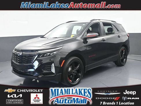 Used 2024 Chevrolet Equinox Premier w/ Redline Edition FWD image 1