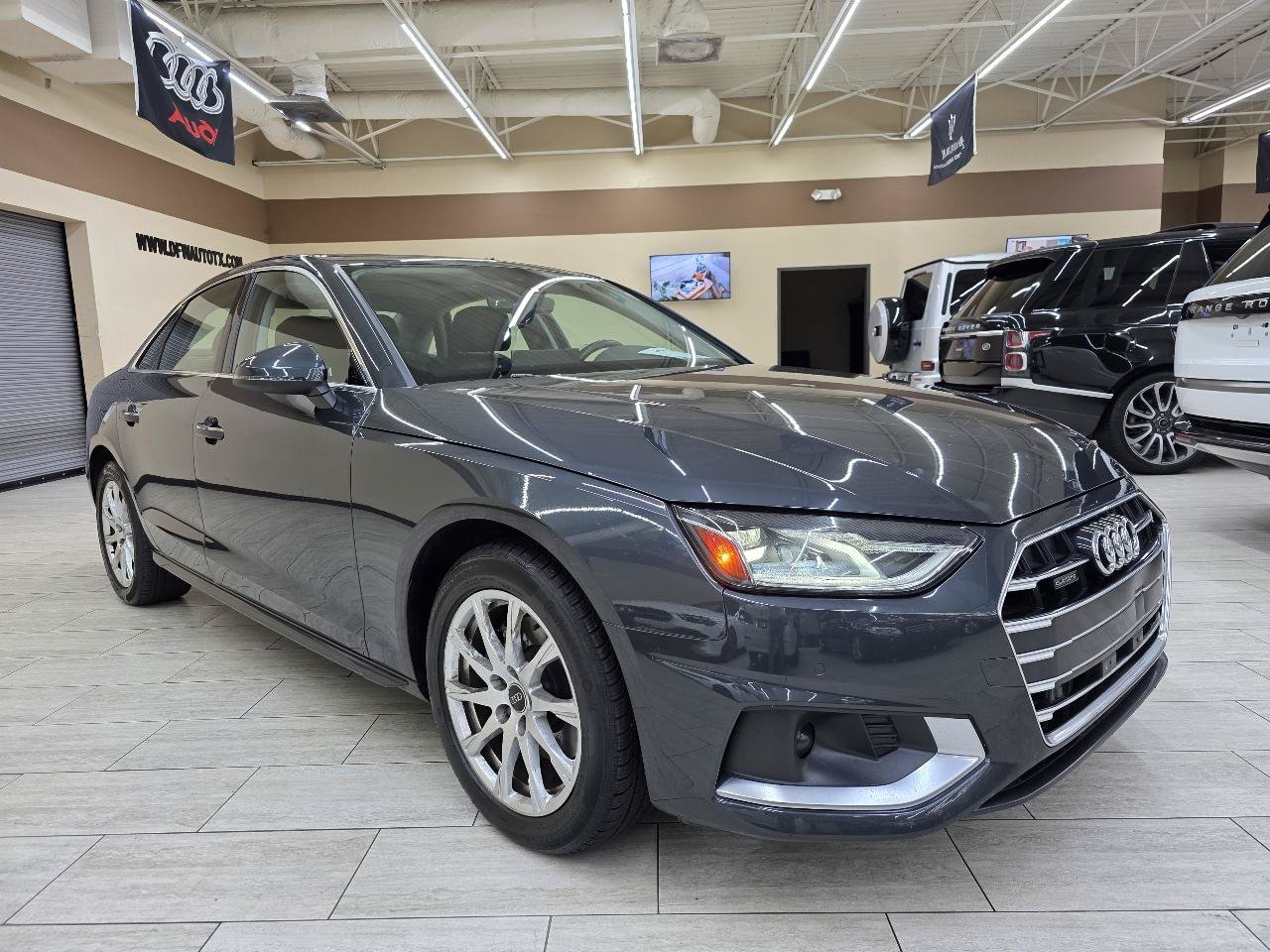 Used 2021 Audi A4 2.0T Premium w/ Convenience Package AWD/4WD image 4