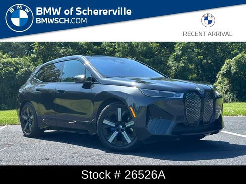 Used 2022 BMW iX xDrive50 w/ Sport Package AWD/4WD image 1