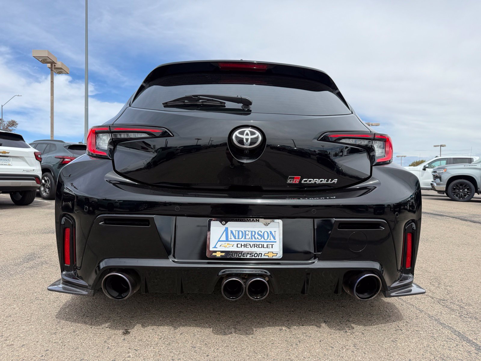 Used 2024 Toyota Corolla GR AWD/4WD image 8