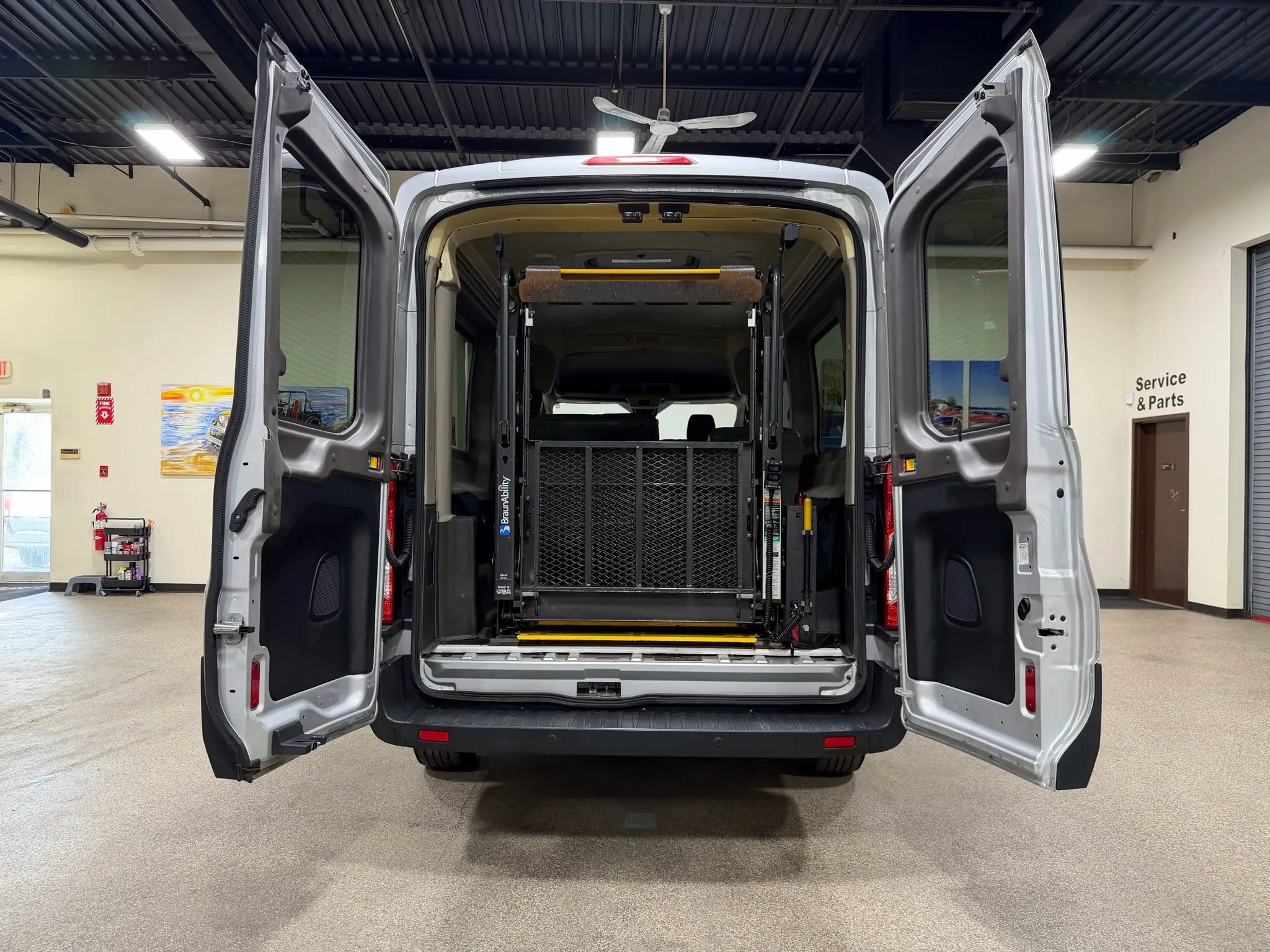 Used 2015 Ford Transit 250 148 Medium Roof RWD image 41